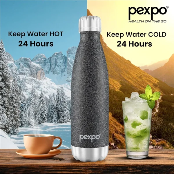 Stainless Steel Water Bottle - 500ml - Image 5