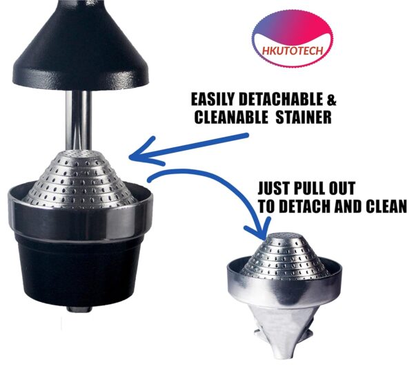 Manual Hand Press Juicer - Image 3